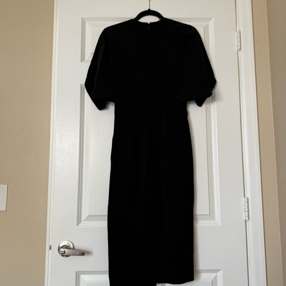 NWT Zara x Narciso Rodriguez Midi Dress Size Small - Picture 5 of 15